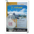 Herbicide 2,4-D agrochimique 98% TC 720 g / l Sel d&#39;amine 860 g / l Sel d&#39;amine CAS: 94-75-7